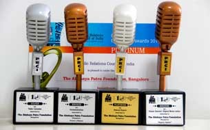 Akshaya Patra wins four awards at the PRCI Collateral Awards, 2016
