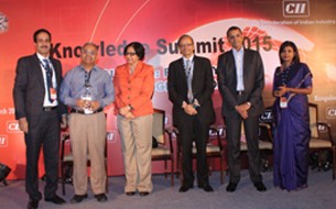 Winner of Asian MAKE 2014 Award by CII